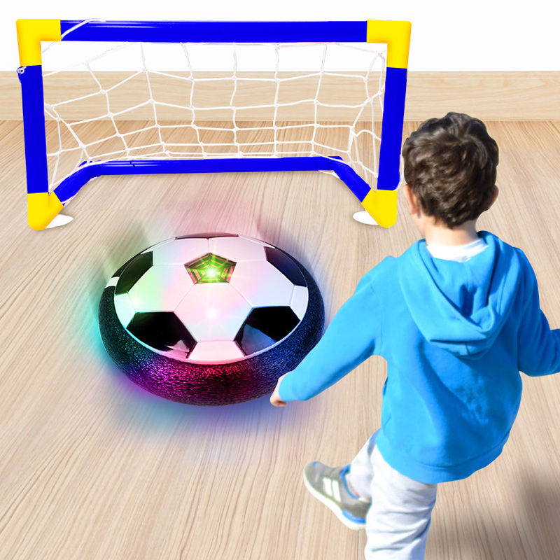 Hover Soccer Ball with LED Lights - Toy Review by Willy's Toys 