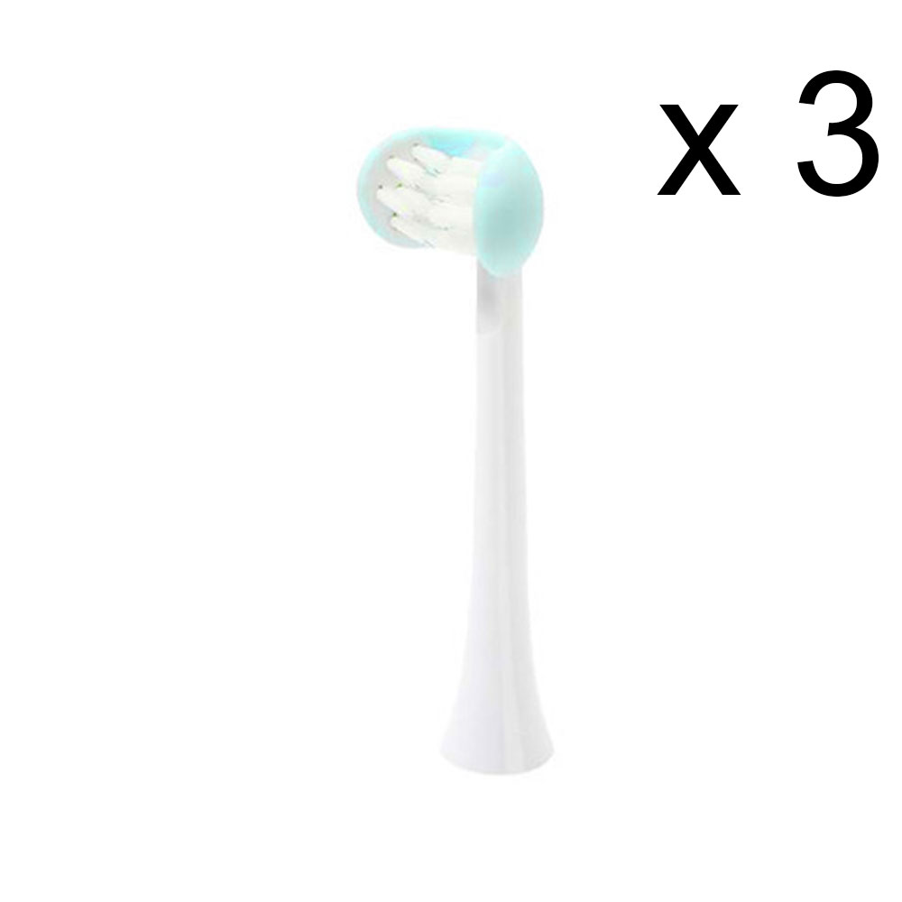 Blue Brush head3PC