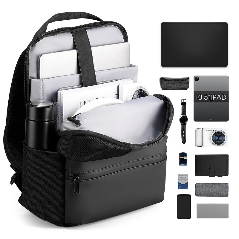 Backpack Men's Trend Junior High School Student Schoolbag Fashion Travel Leisure