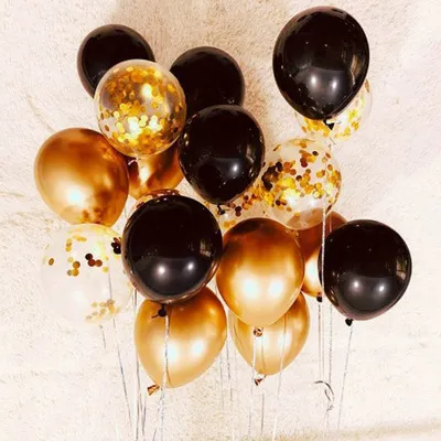 Latex Mix with Aluminum Film Balloons Birthday Party Decoration Balloons - Shop at LoveMi
