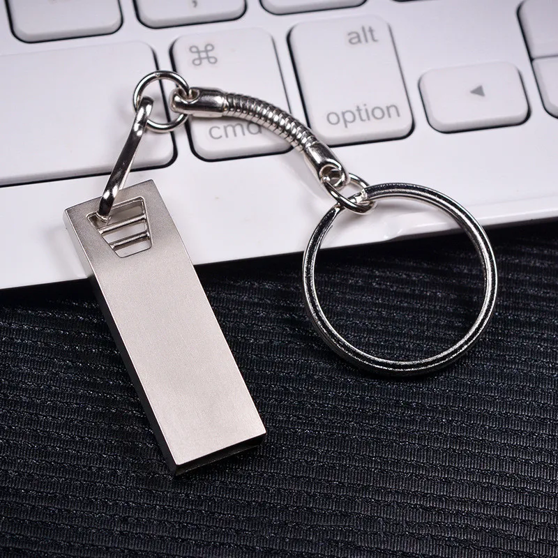 Customized Ccreative Metal USB Flash Drive Gift USB Flash Drive – image 2