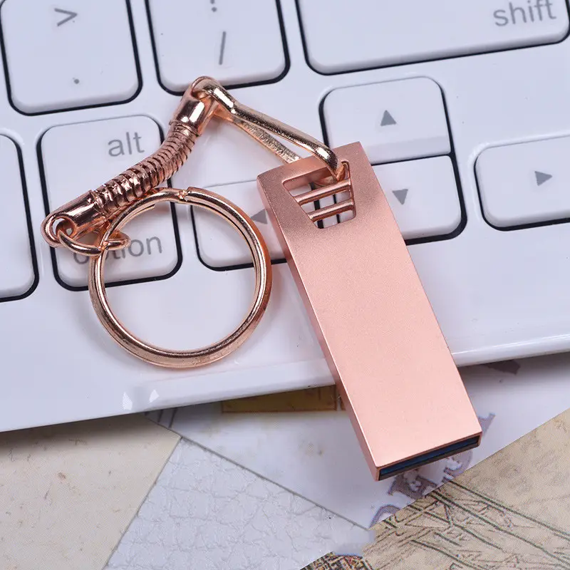 Customized Ccreative Metal USB Flash Drive Gift
