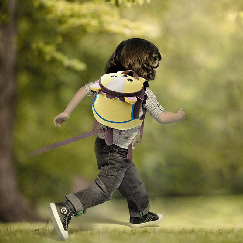 Cute Animal Cartoon Children's Anti-Lost Backpack — view 4