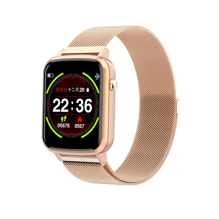 Heart Rate And Blood Pressure Multi-Sport Smart
