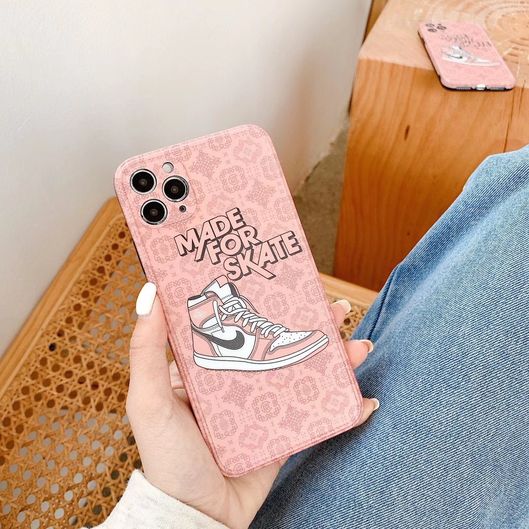 Compatible with Apple, Silk NK Sneakers Are Suitable For IPhone Silicone Soft Cover