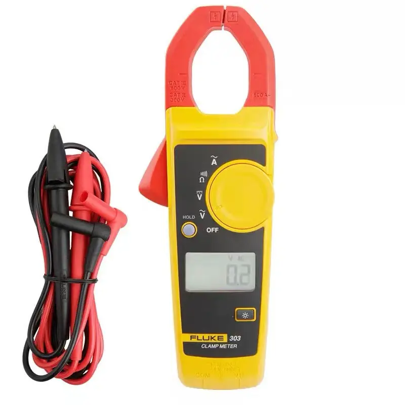 Fluke Electrician Test Instrument F302 F303 F305 Digital Clamp