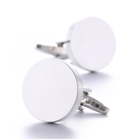 Round Shirt Cufflinks