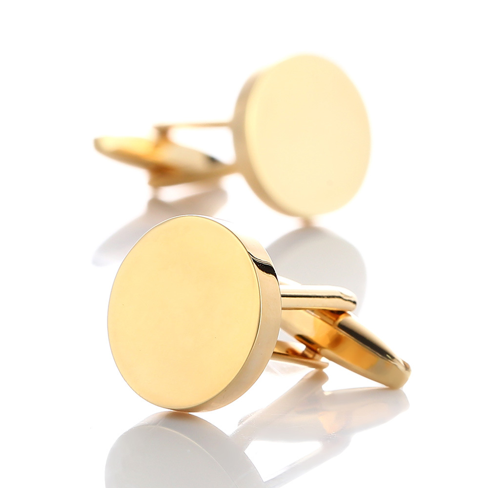 Round Shirt Cufflinks, picture 3 of 4