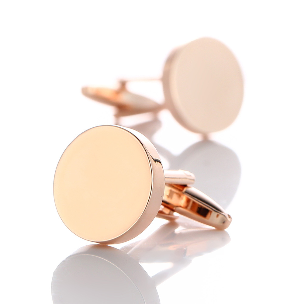 Round Shirt Cufflinks, picture 2 of 4
