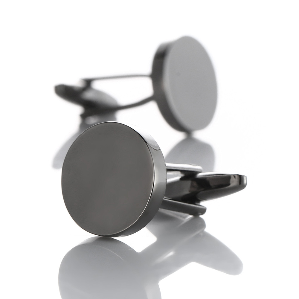 Round Shirt Cufflinks, picture 4 of 4