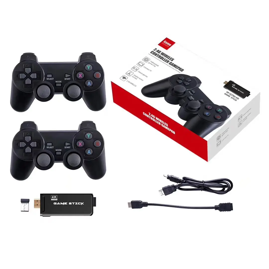 Wireless Handle Source Game Console HDMI TV