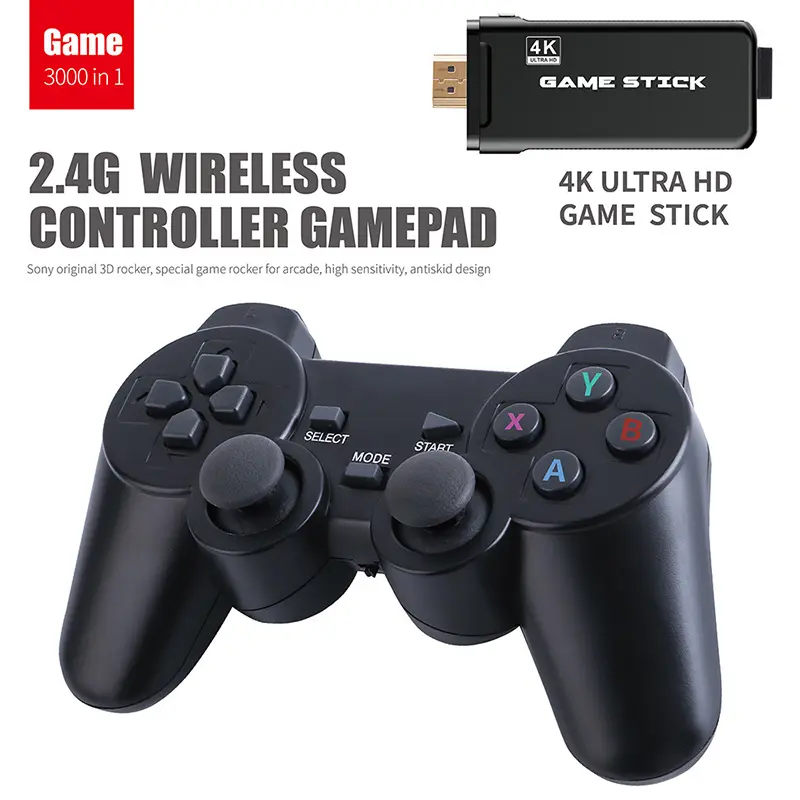 Wireless Handle Source Game Console HDMI TV