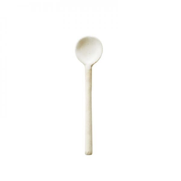 Title 3, Colored Stoneware Coffee Stirring Spoon Dessert...