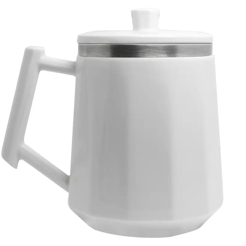 Magnetic Force Temperature Difference Automatic Ceramic Stirring Cup