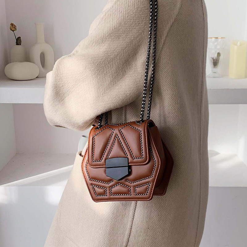 PU Chain Shoulder Bag, picture 2 of 5