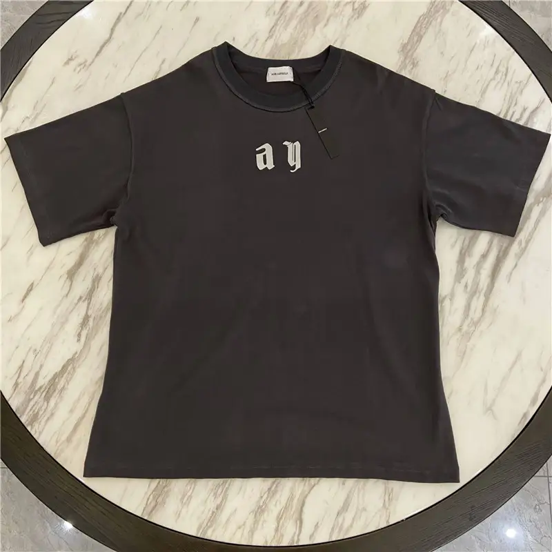 European and American trend plus size loose men and women with bf wind reflective T-shirt
