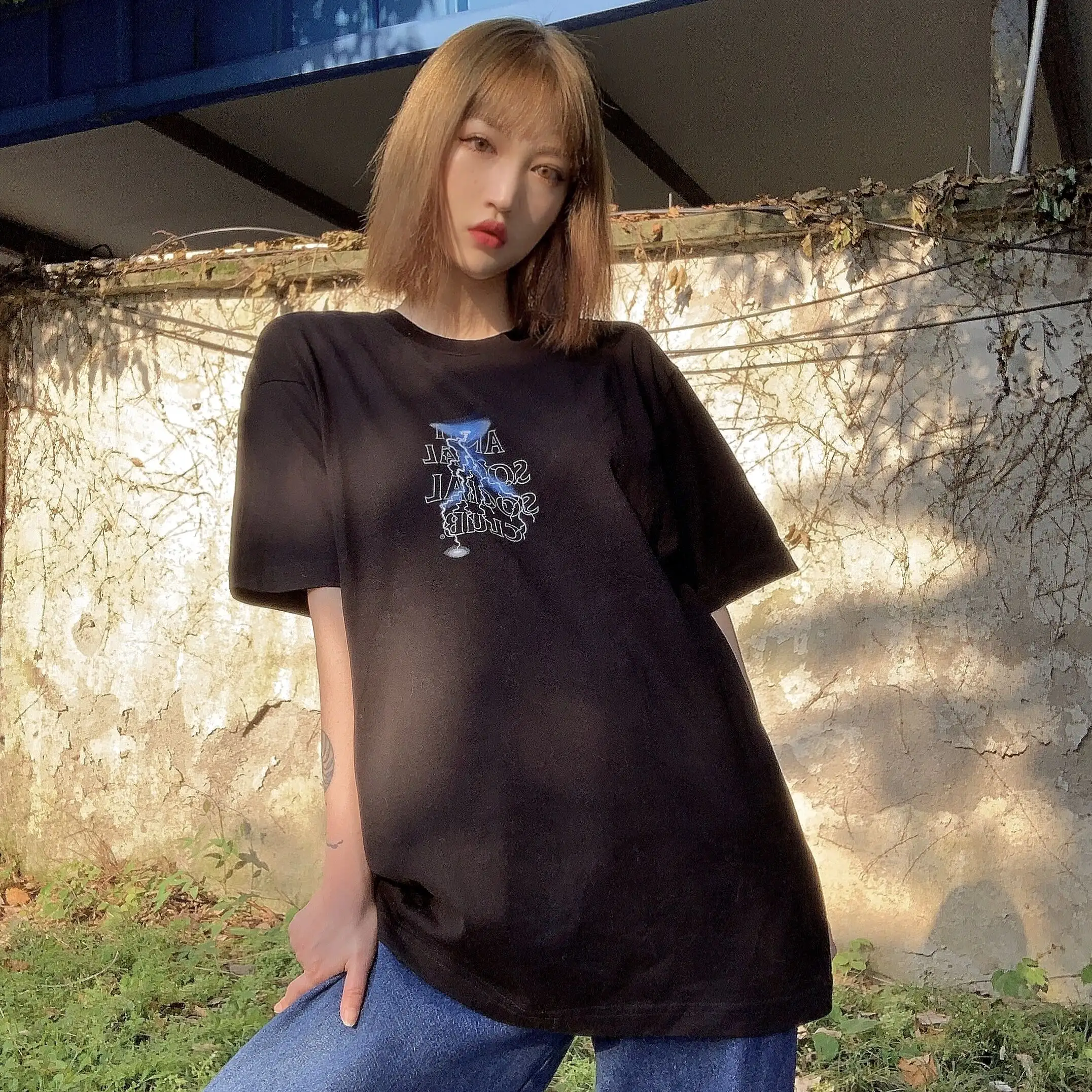 Light Lightning T-Shirt Is Pure Cotton And Breathable