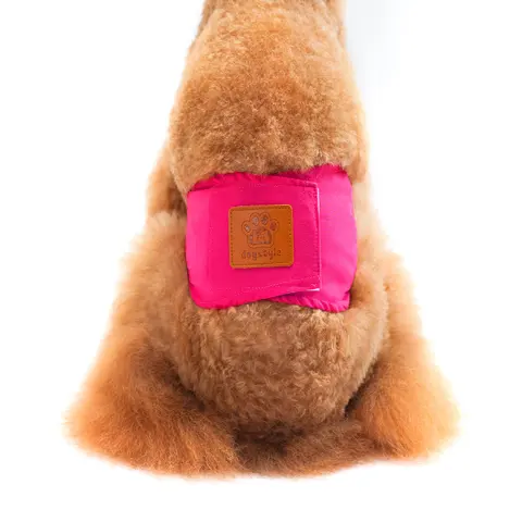 New Solid Color Physiology Pants for Male Dogs