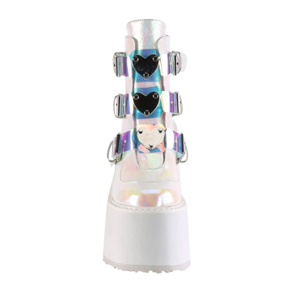 Winter New European And American Ultra-high Wedge Heel Belt