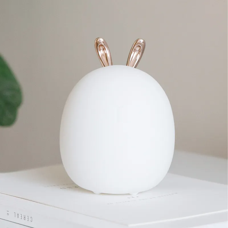 Cartoon Deer Night Light USB Charge Rabbit – image 4