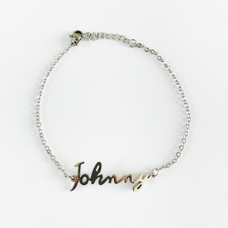 Peripheral Simple Fashion Bracelet Birthday Gift