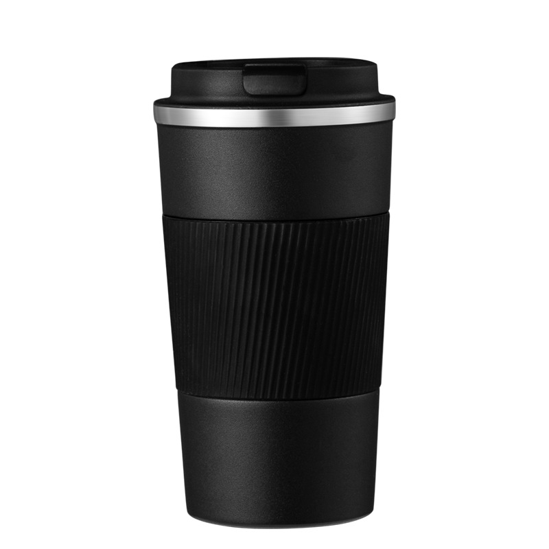 New Style Stainless Steel Silicone Coffee Cup Insulated Water Cup 