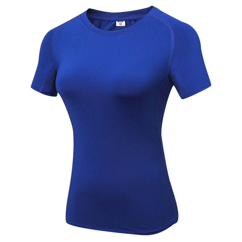 Sports Fitness Yoga Training Running, Wicking And Quick-Drying Short Sleeve T-shirt