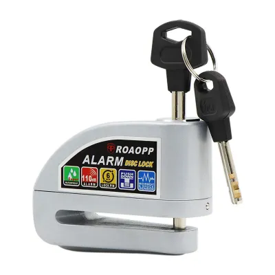 Aluminum Alloy Calf lock Alarm Disc Brake Lock Motorcycle Lock