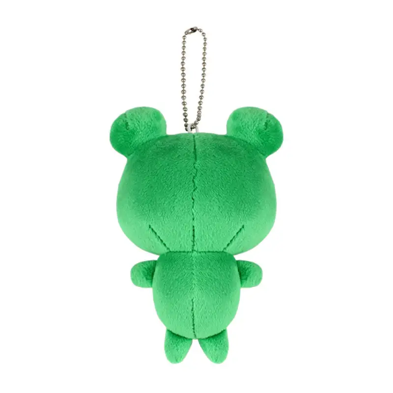 Misaka Mikoto's Same Style Quatto Pendant Frog Two-dimensional Surrounding Plush Doll