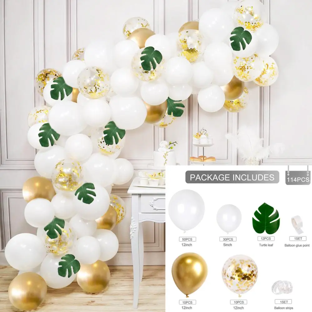 Macaron Balloon Garland Arch Wedding Birthday Party Decoration - 12Style