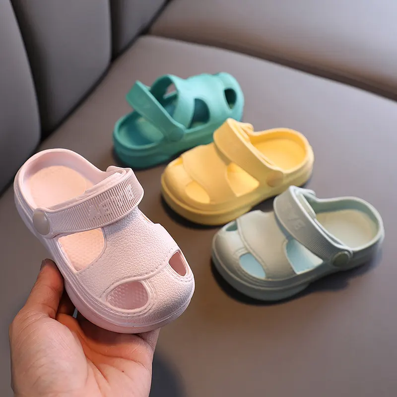 Children's Hole Shoes Summer Boys Baby Soft-soled Non-slip Beach