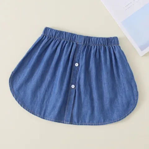 Winter Sweater Folds and Wears Inner Skirt with