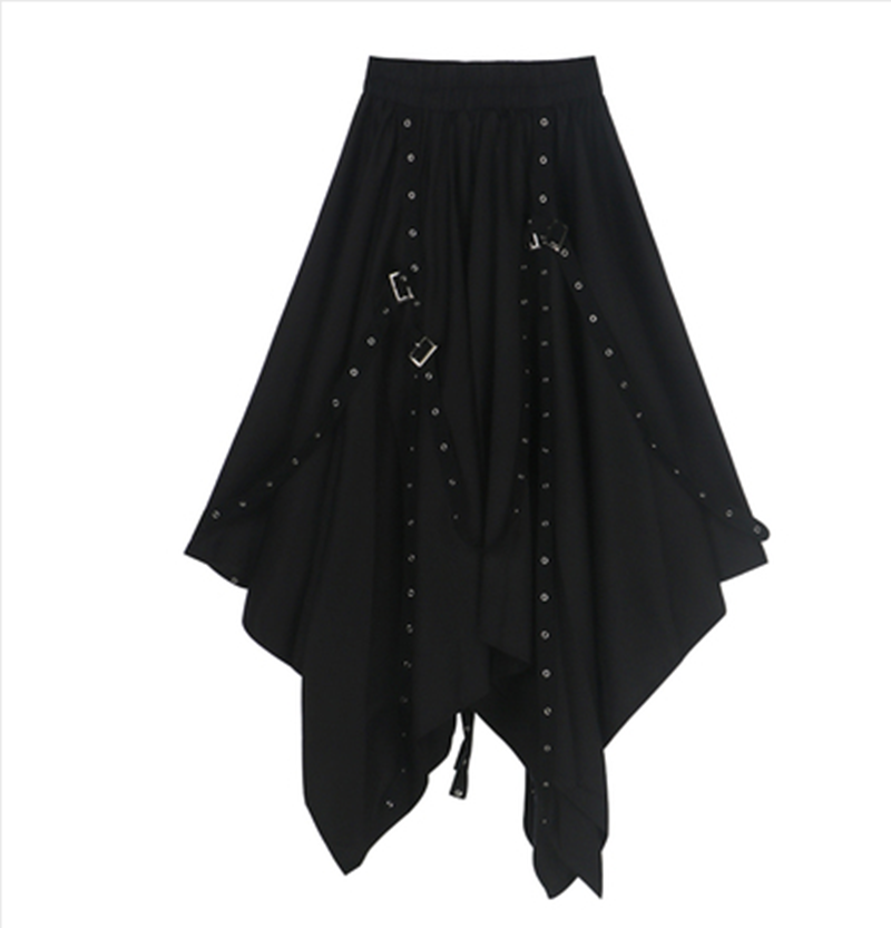 Retro Hong Kong Style Mid-length Shirt Women's Clothing