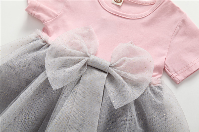 Princess Dress Super Western Solid Color Cotton Baby Skirt