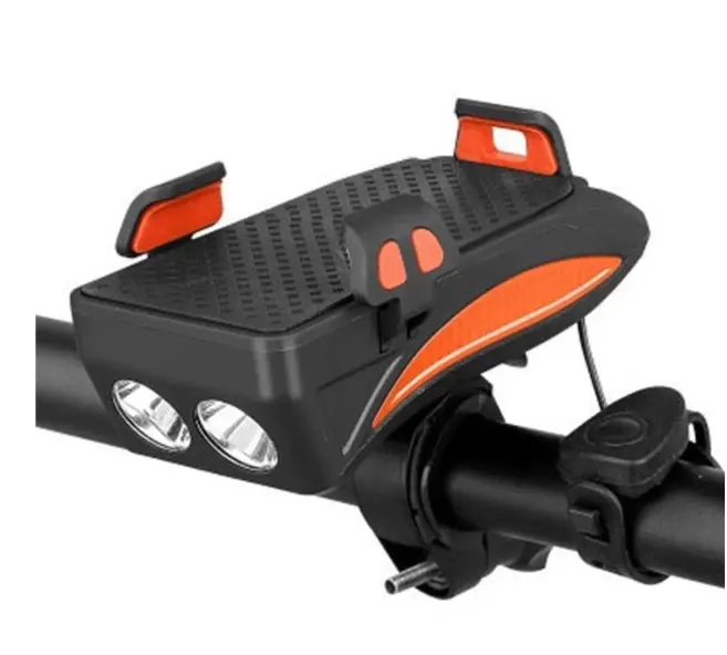 Bicycle Light Headlight Night Riding Flashlight
