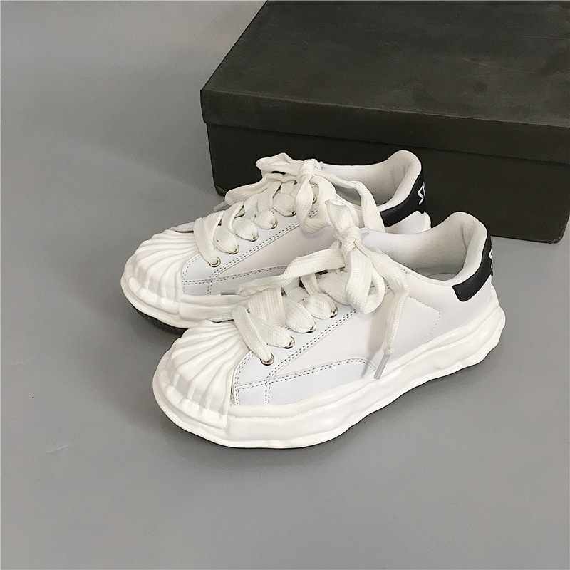 Title 5, Retro Dissolving Shoes Sneakers New White Shoes