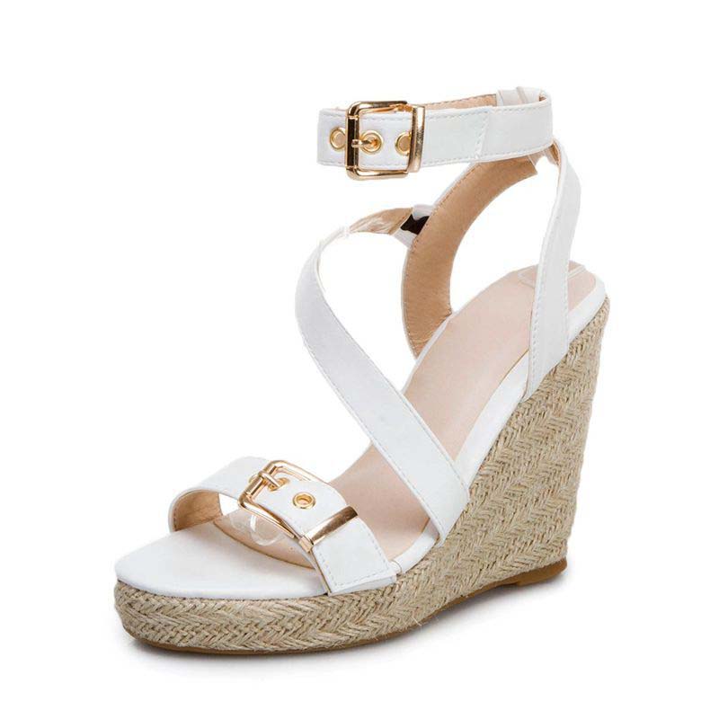 Fashion Women's Open Toe Wedge Platform Sandals