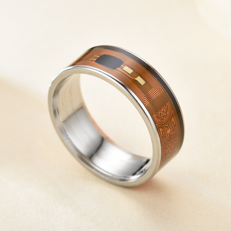 خاتم ذكي بنظام NFC بتقنية جديدة