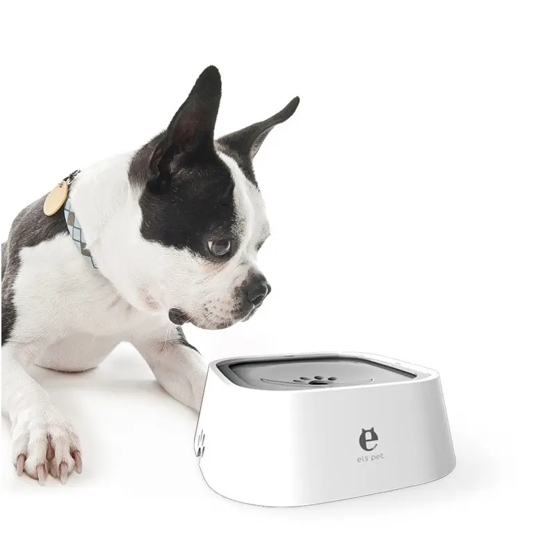 1.5L Cat Dog Water Bowl Carried Floating