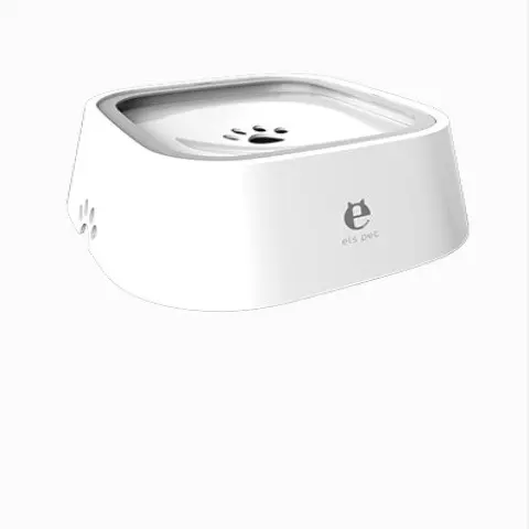 1.5L Cat Dog Water Bowl Carried Floating