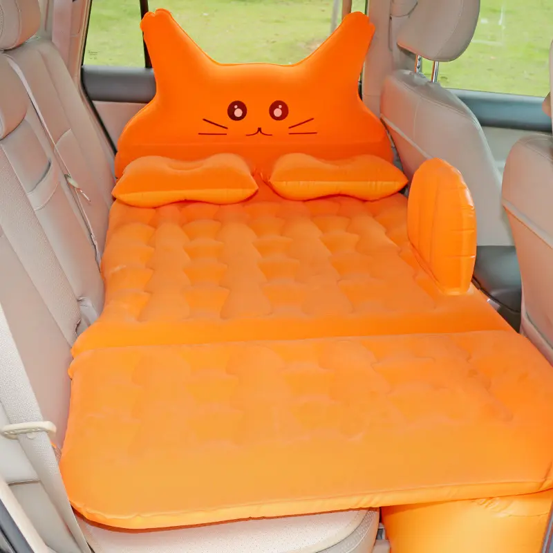 Car Rear Seat Cushion Bed SUV Travel