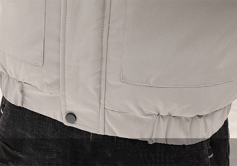 Thicken Short Workwear Cotton Jacket Men's Top