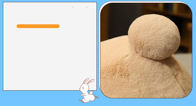 Cute Doll Doll Rag Doll Little White Rabbit Girl Sleeping Pillow