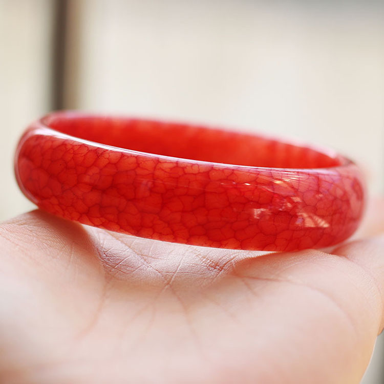 Xiuyu Soapstone Women's Jade Bracelet