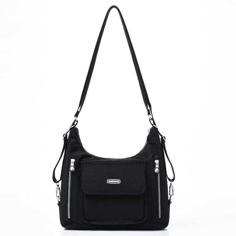 Women's Multifunctional ShoulderBag Backpack Black - Shop at LoveMi