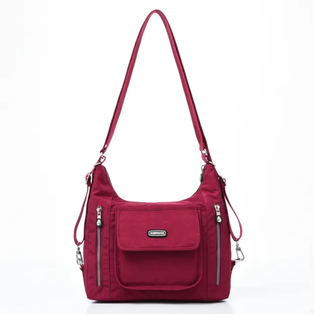 Women's Multifunctional ShoulderBag Backpack Purple - Shop at LoveMi