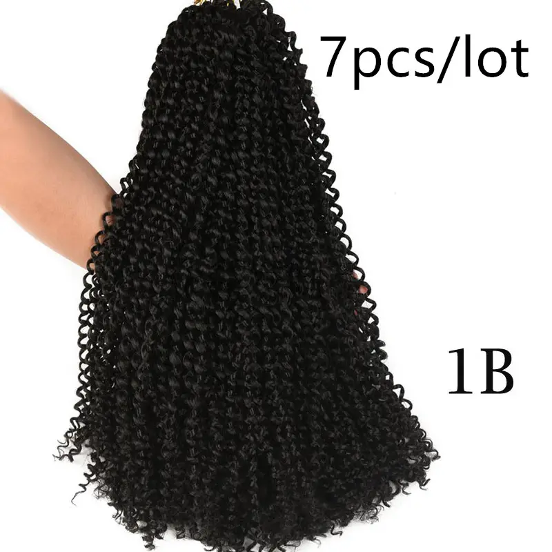 Passion Twist Crochet Braids Spring Hair Extensions
