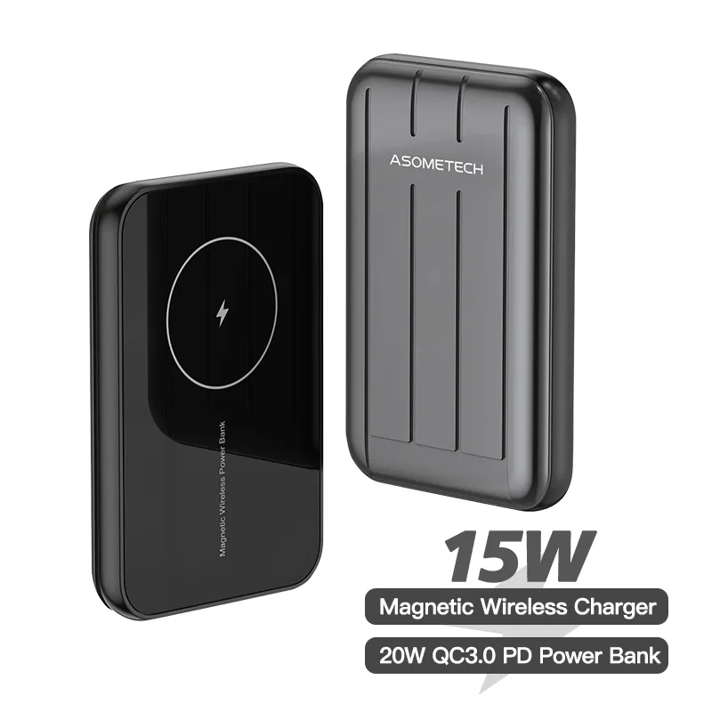 Wireless Charger Magnetic Power Bank 5000mAh Powerbank – image 3