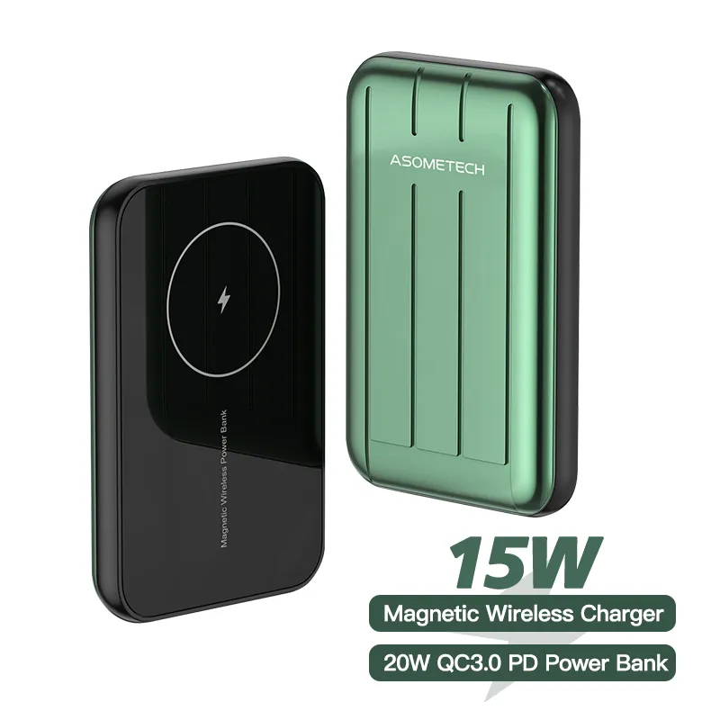 Wireless Charger Magnetic Power Bank 5000mAh Powerbank – image 2