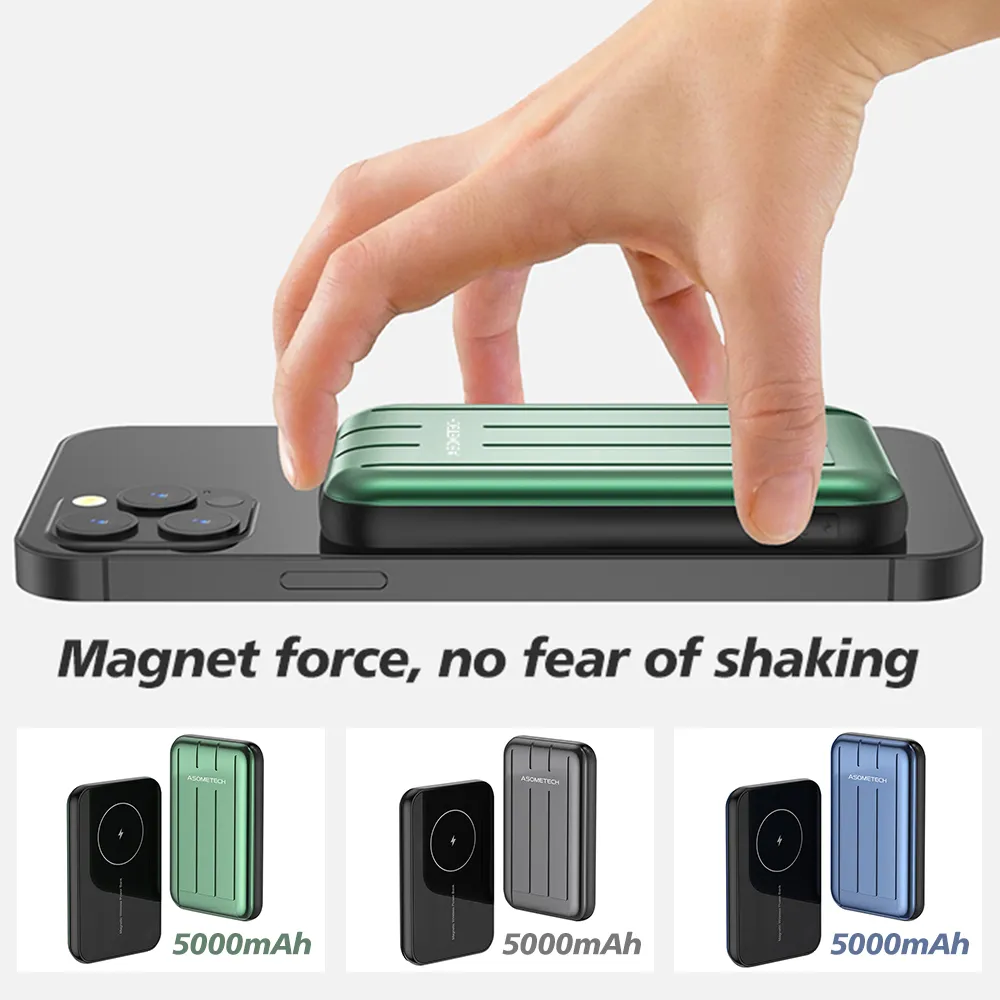 Wireless Charger Magnetic Power Bank 5000mAh Powerbank – image 4